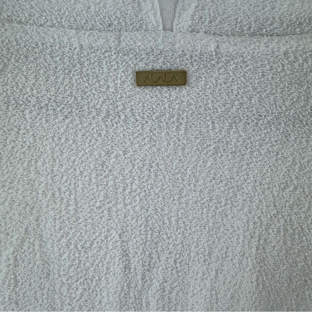 Alala Baja Oversized Terry Cloth Kangaroo Hoodie - Picture 7 of 11